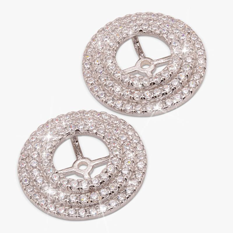 Halo Earring Jackets